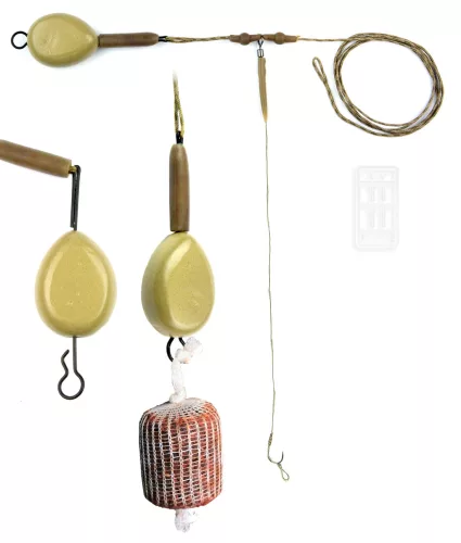 PVA végszerelék leadcore zsinóron 6-os 90g