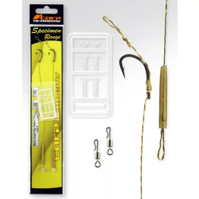 Carp Academy Basic Super Rig Teflon 8-as méret 2db/cs