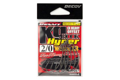 OFFSET HOROG DECOY WORM 13 KG HYPER 1/0