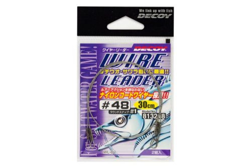 RAGADOZÓ ELŐKE DECOY WL-01 3x7 NYLON COATED NR.47 30cm 11kg