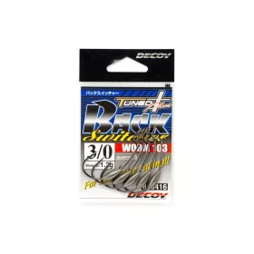   OFFSET HOROG SÚLYOZOTT DECOY WORM 103 BACK SWICHER #4/0 1.5gr