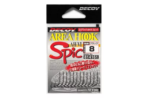 HOROG DECOY AREA TYPE VI AH-6 SPIC #6 Barbless