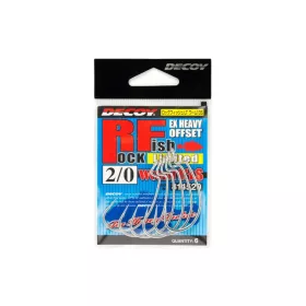 OFFSET HOROG DECOY WORM 13S ROCK FISH LIMITED 4/0
