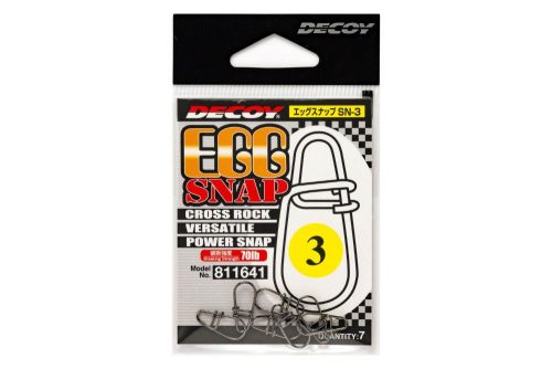 KAPOCS DECOY SN-3 EGG SNAP 1.5 38lbs