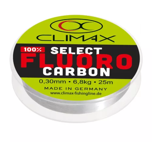 CLIMAX SELECT FLUOROCARBON 25m 0.28mm 5.9kg