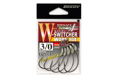 OFFSET HOROG SÚLYOZOTT DECOY WORM 104 W SWICHER #2/0 0.5gr