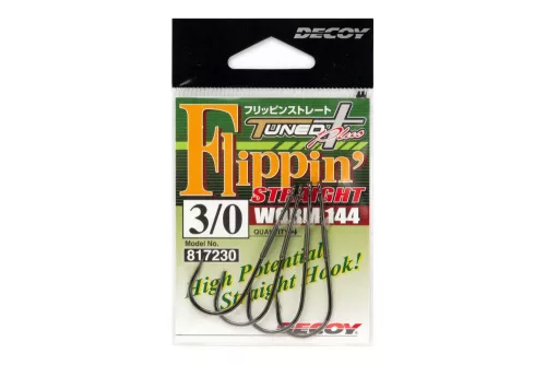 HOROG DECOY WORM 144 FLIPPIN STRAIGHT #1/0
