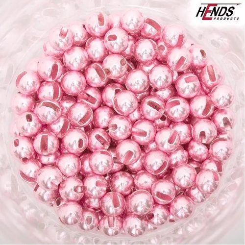 Hends Anodizing Tungsten Fejek Pink 10db 3.8 mm