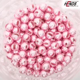 Hends Anodizing Tungsten Fejek Pink 10db 6.5 mm