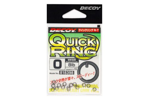 KULCSKARIKA DECOY R-7 QUICK RING 1 10lbs
