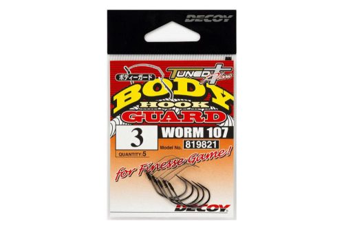 HOROG BOKORUGRÓ DECOY WORM 107 BODY GUARD 6