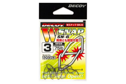 KAPOCS DECOY SN-6 W SNAP 0 30lbs