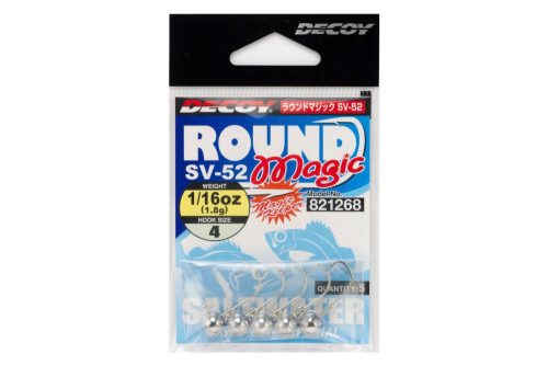 JIG FEJ DECOY SV-52 ROUND MAGIC #6 0.9gr