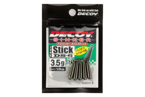 ÓLOM DECOY DS-6 SINKER TYPE STICK 3.5gr