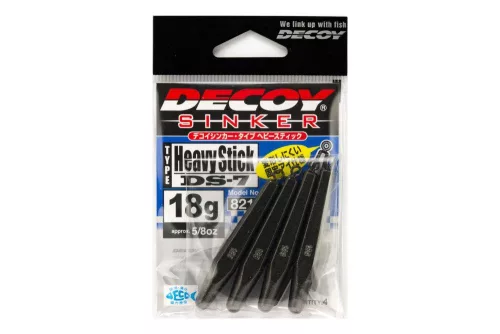 ÓLOM DECOY DS-7 SINKER TYPE HEAVY STICK 18gr