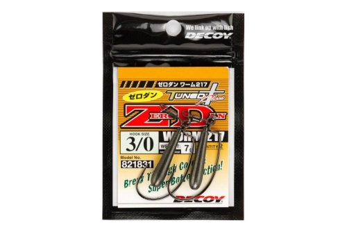 OFFSET HOROG SÚLYOZOTT DECOY WORM 217 ZERO-DAN #2/0 5gr