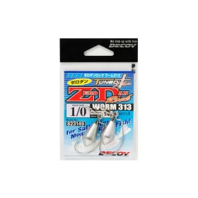  OFFSET HOROG SÚLYOZOTT DECOY WORM 313 ZERO-DAN ROCK #3/0 21gr