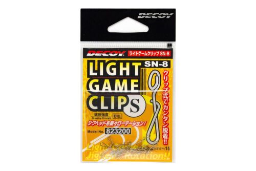 KAPOCS DECOY SN-8 LIGHT GAME CLIP S 8lbs