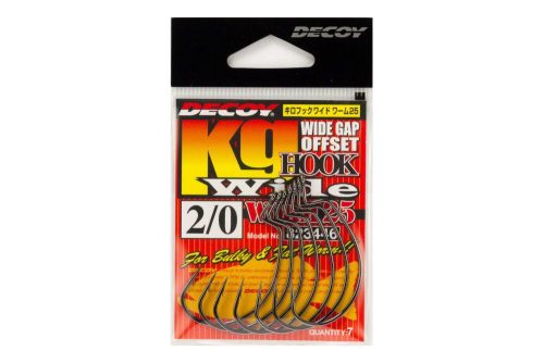 OFFSET HOROG DECOY WORM 25 KG WIDE 5/0