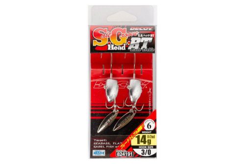 JIG FEJ SPINNER BLADE DECOY SV-34BT S.G HEAD BT #3/0 11gr