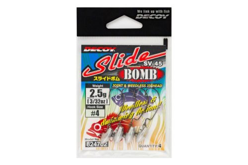 JIG FEJ OFFSET DECOY SV-45 SLIDE BOMB #3 3.5gr