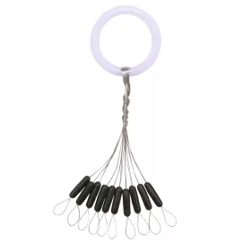 Stopper - Round Black (S)