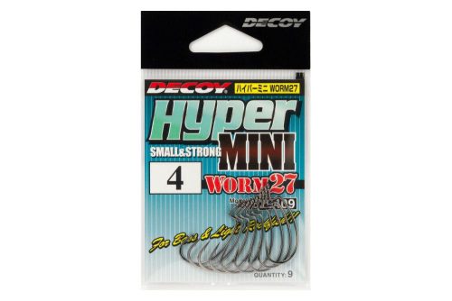 OFFSET HOROG DECOY WORM 27 KG HYPER MINI 6