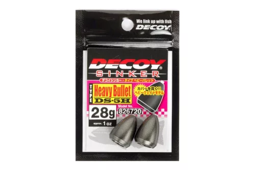 ÓLOM DECOY DS-5H TYPE BULLET HEAVY 21gr