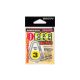 KULCSKARIKA SPLIT RING DECOY R-10 EGG RING SILVER 2 50lbs