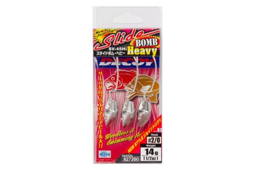 JIG FEJ OFFSET DECOY SV-45H SLIDE BOMB HEAVY #1/0 9gr