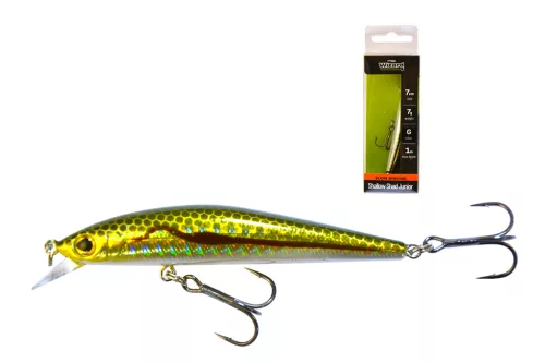 WIZARD SHALLOW SHAD JUNIOR SLOW SINKING 1M 7CM 7G G