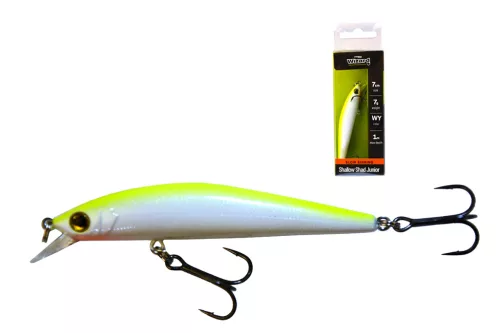 WIZARD SHALLOW SHAD JUNIOR SLOW SINKING 1M 7CM 7G WY