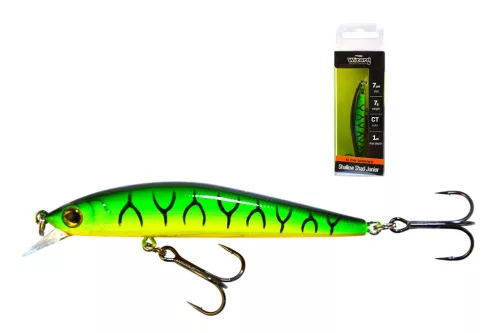 WIZARD SHALLOW SHAD JUNIOR SLOW SINKING 1M 7CM 7G CT