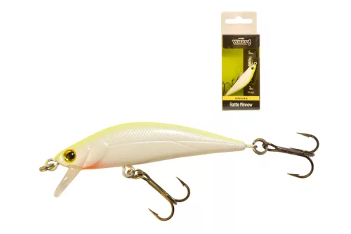 WIZARD RATTLE MINNOW SINKING 1M 5CM 3,5G WY