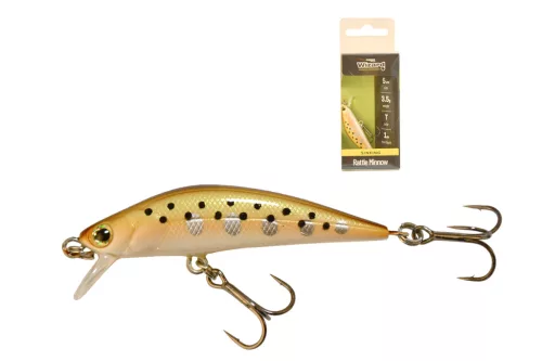 WIZARD RATTLE MINNOW SINKING 1M 5CM 3,5G T