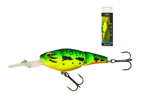 WIZARD RATTLE TWIN PRO FLOATING 2M 7,5CM 16G CT