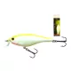 WIZARD SHALLOW RATTLE SHAD FLOATING  1M 8,8CM 14G WY