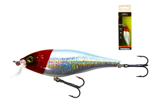 WIZARD SHALLOW RATTLE SHAD FLOATING  1M 8,8CM 14G RG