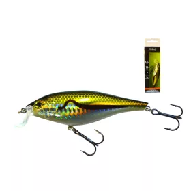 WIZARD SHALLOW RATTLE SHAD FLOATING  1M 8,8CM 14G SG