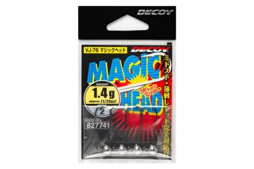 JIG FEJ DECOY VJ-76 MAGIC HEAD #3 0.9gr