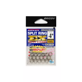 KULCSKARIKA SPLIT RING DECOY R-11 EX SILVER 5+ 100lbs