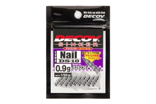 ÓLOM DECOY DS-10 NAIL SINKER 1.8gr