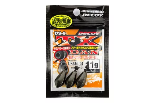 ÓLOM DECOY DS-9H TX-DAN SINKER HEAVY 21gr