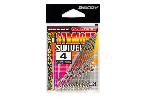 FORGÓ DECOY SN-10 STRAIGHT SWIVEL 2