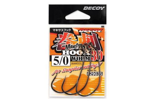 OFFSET HOROG DECOY WORM 30 MAKISASU 1/0
