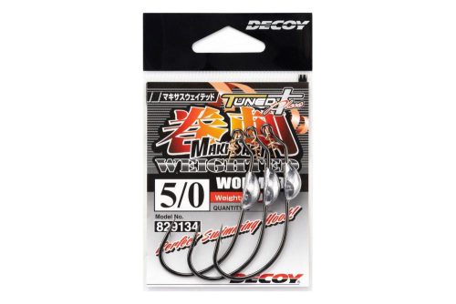 OFFSET HOROG SÚLYOZOTT DECOY WORM 130 MAKISASU #2 1.0gr
