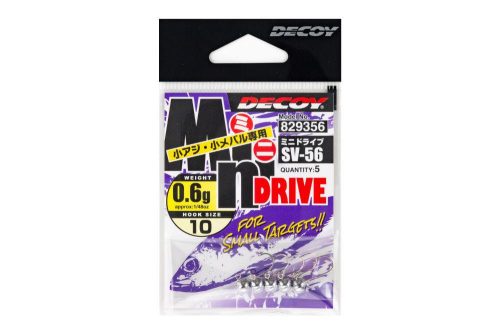JIG FEJ DECOY SV-56 MINI DRIVE #10 0.9gr