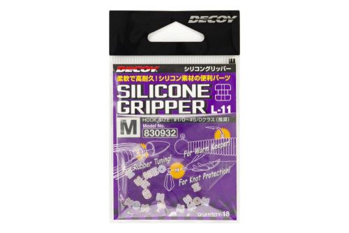 ÜTKÖZŐ DECOY L-11 SILICONE GRIPPER M