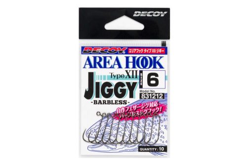 HOROG DECOY AREA JIGGY TYPE XII AH-12 #6 Barbless