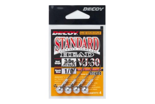 JIG FEJ DECOY VJ-30 STANDARD HEAD #3/0 7gr